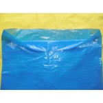 polybag--blue  24in. x 18in. Blue, 125pcs good 10+